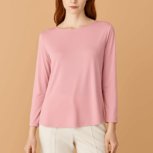 Blusa elegante in seta