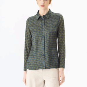 Camicia con fantasia