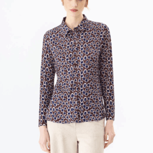 Camicia con fantasia