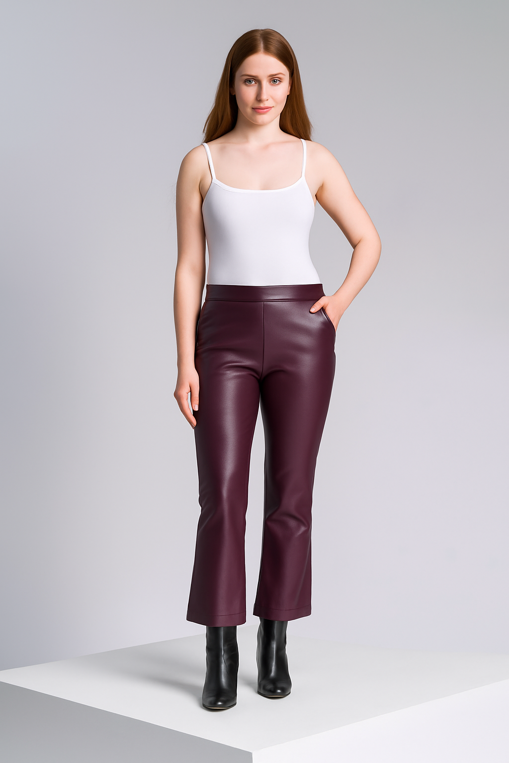 Pantalone in Ecopelle - immagine 6