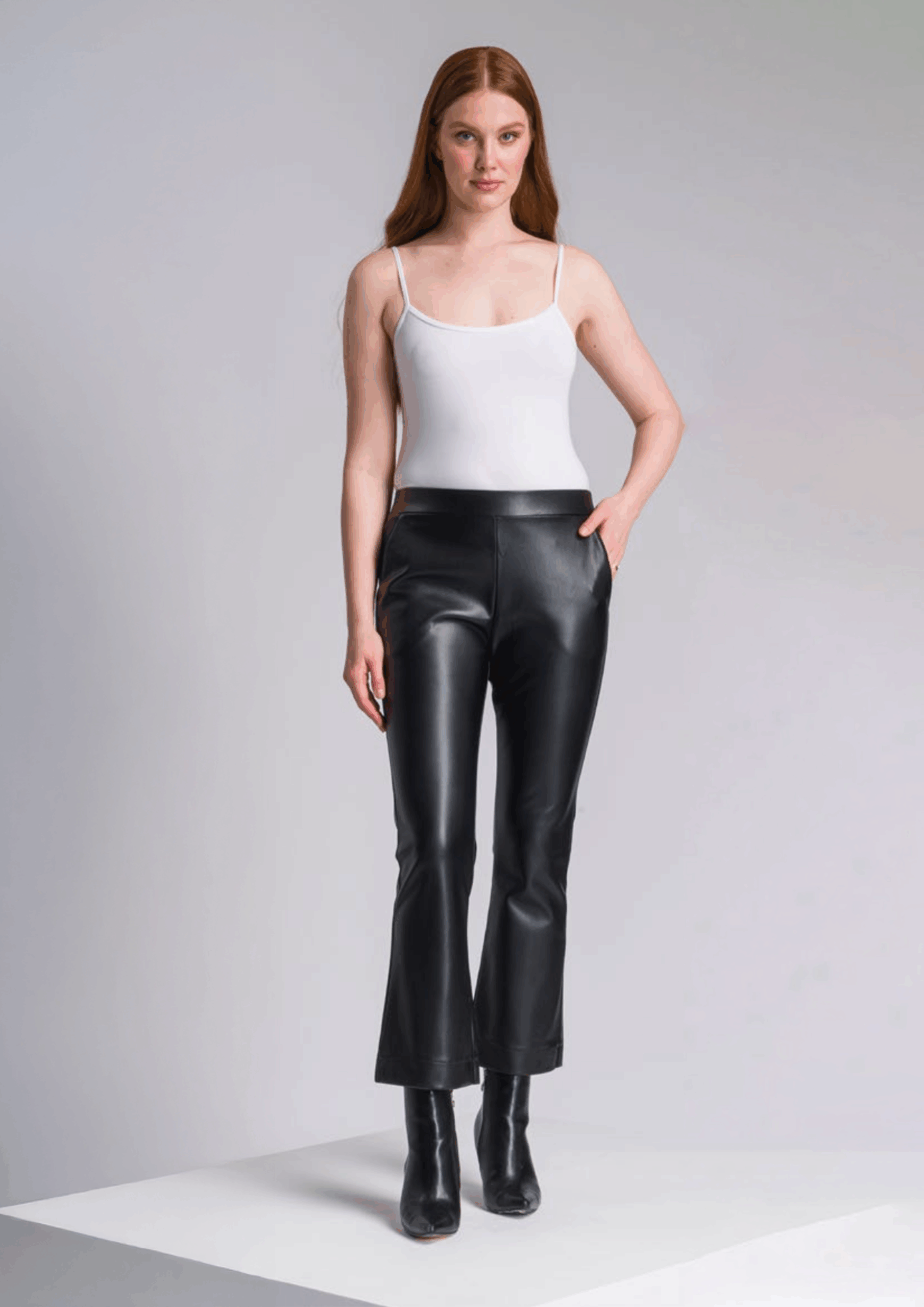 Pantalone in Ecopelle