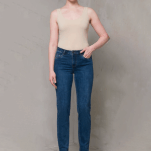 Jeans Slim Blu Denim